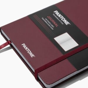 NEW Pantone Notebook